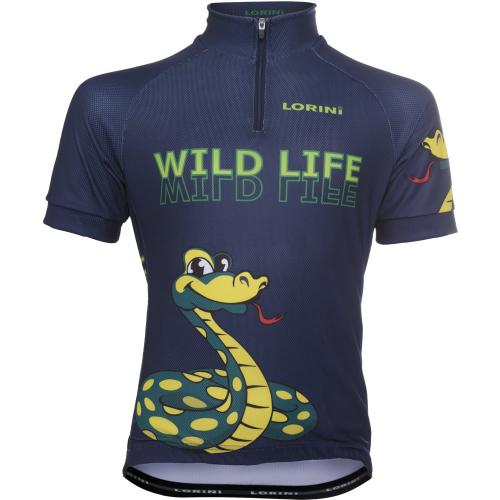 Koszulka rowerowa dla dzieci - Snake