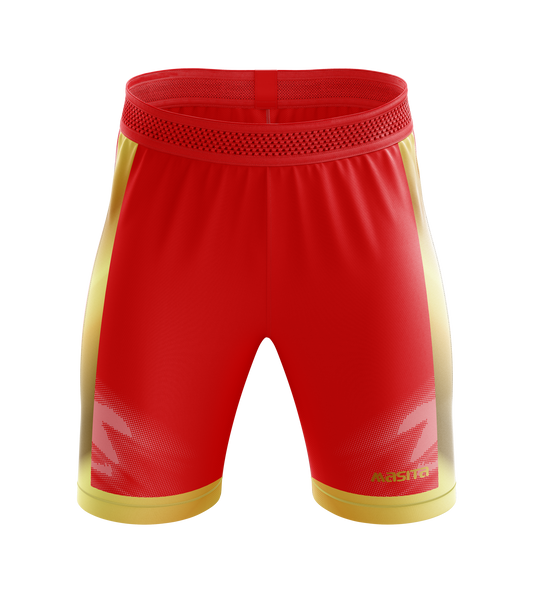 Dreman Academy Match Shorts - Red