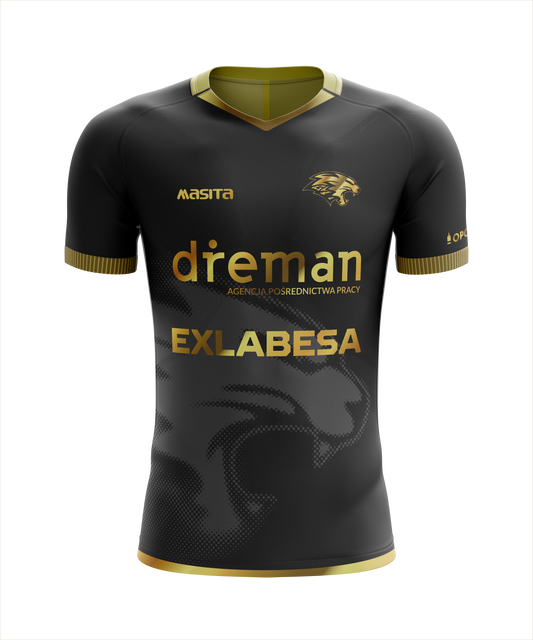 Dreman Academy Match Shirt - Black