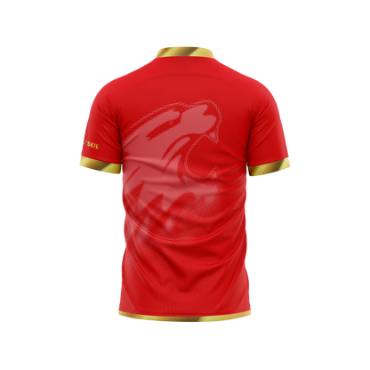 Dreman Academy Match Shirt - Red
