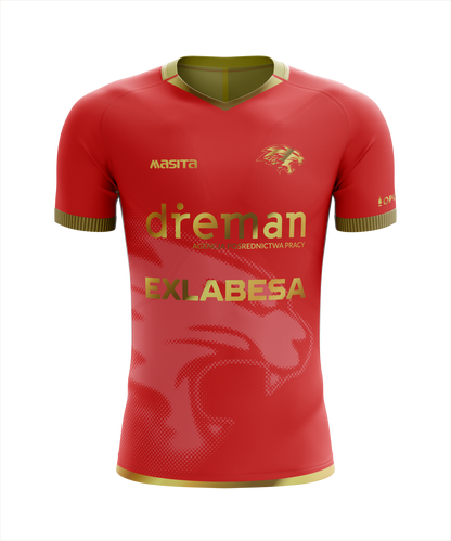Dreman Academy Match Shirt - Red