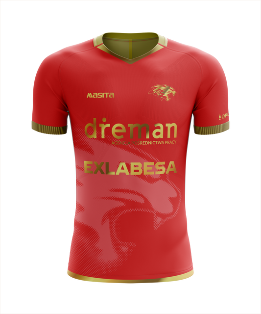 Dreman Academy Match Shirt - Red