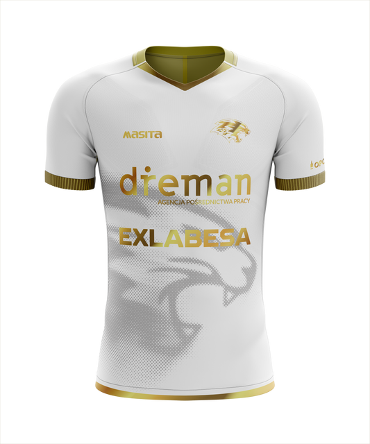 Dreman Academy Match Jersey - White