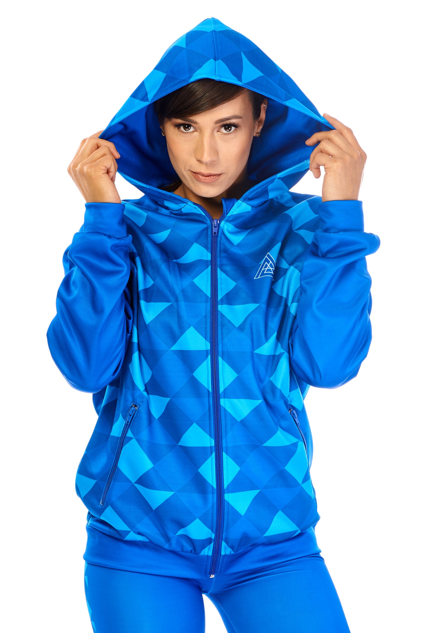 Sweatshirt with a hood