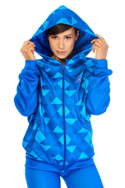 Sweatshirt with a hood