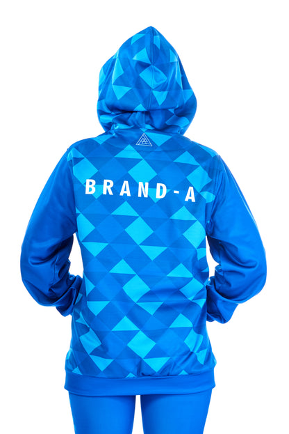 Sweatshirt with a hood