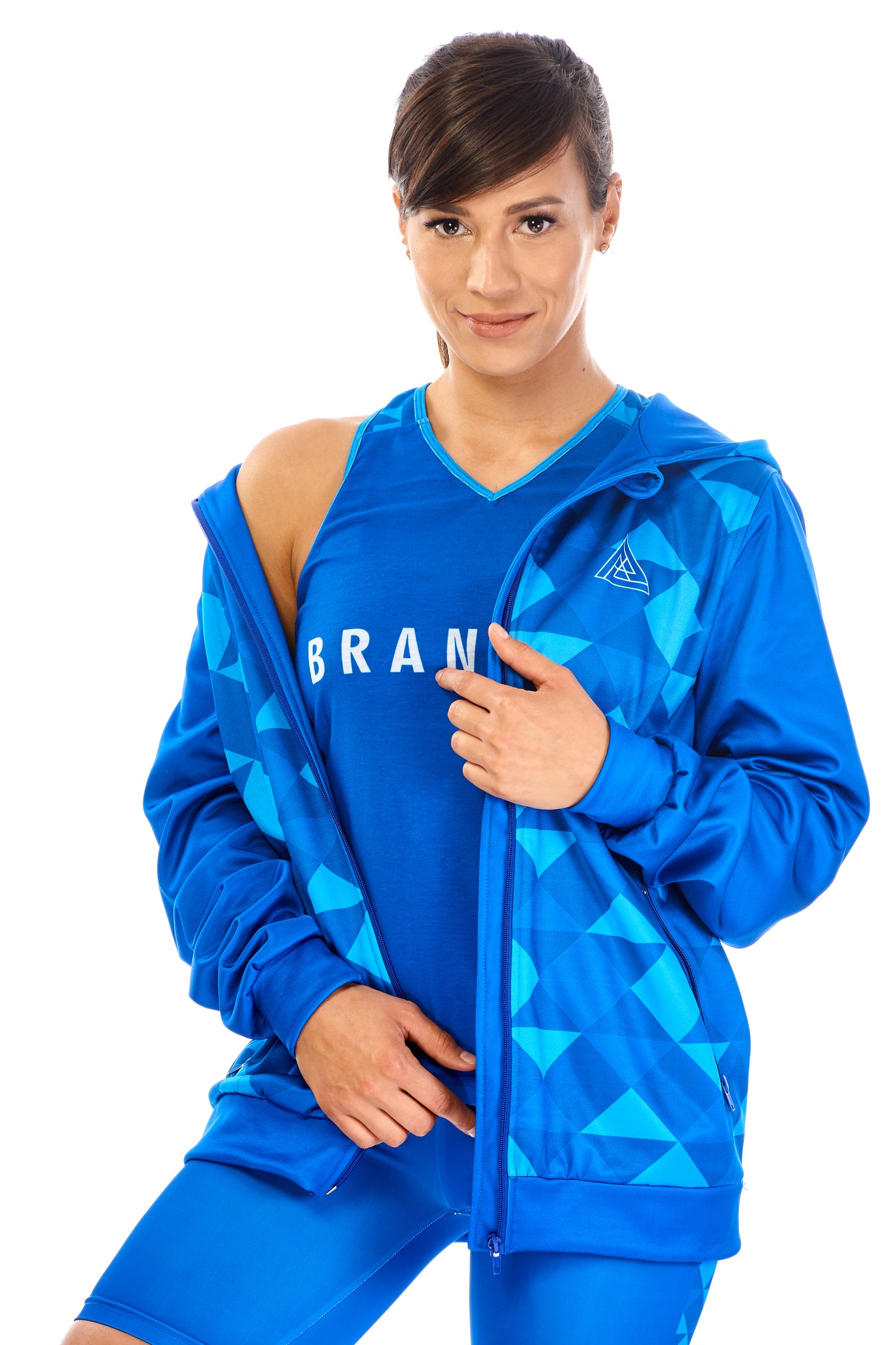 Sweatshirt with a hood