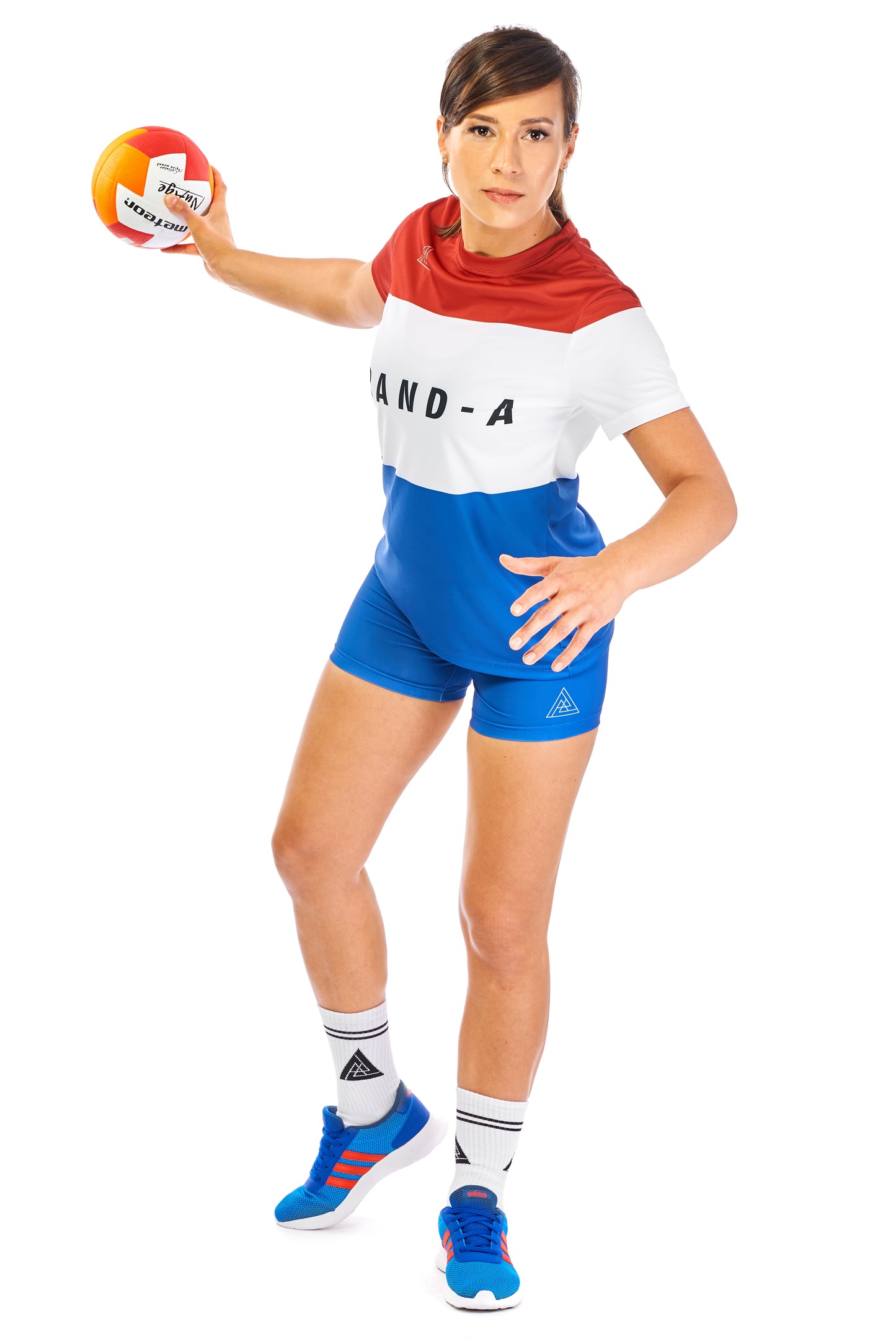 Women's personalized handball set