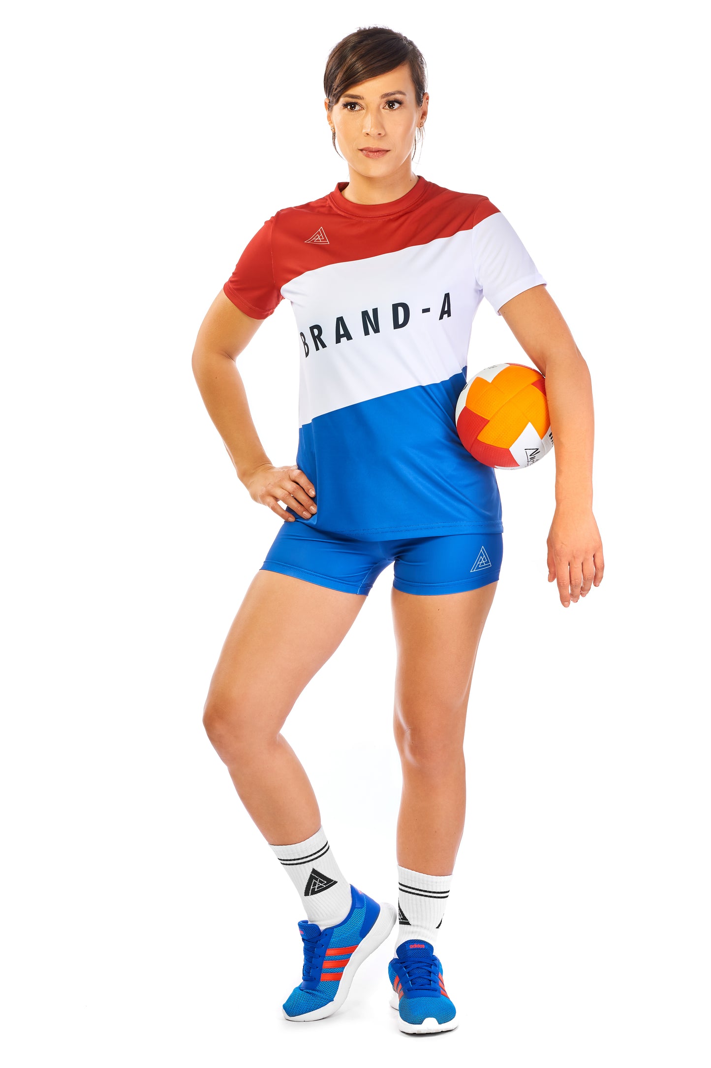 Women's personalized handball set