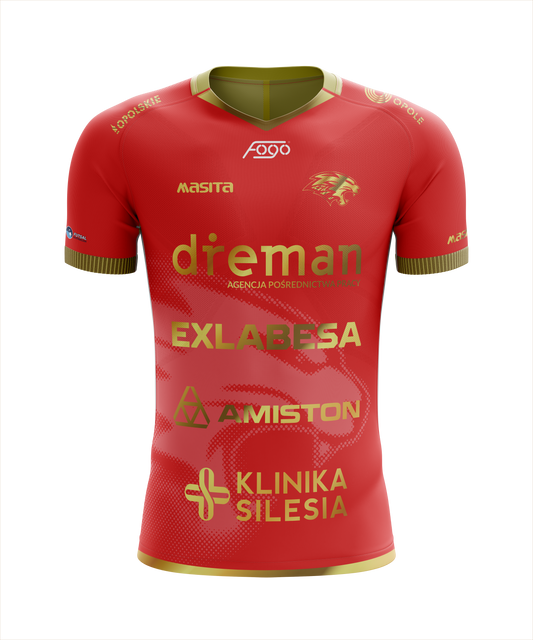 Dreman Exlabesa Futsal Match Shirt - Red